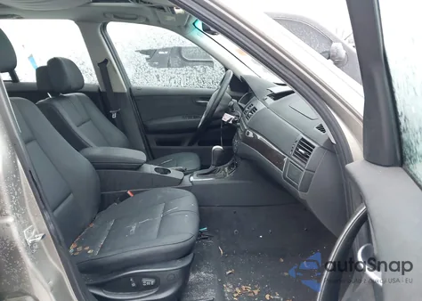 2008 BMW X3 3.0Si z USA, uszkodzony, nr VIN WBXPC93428WJ18264